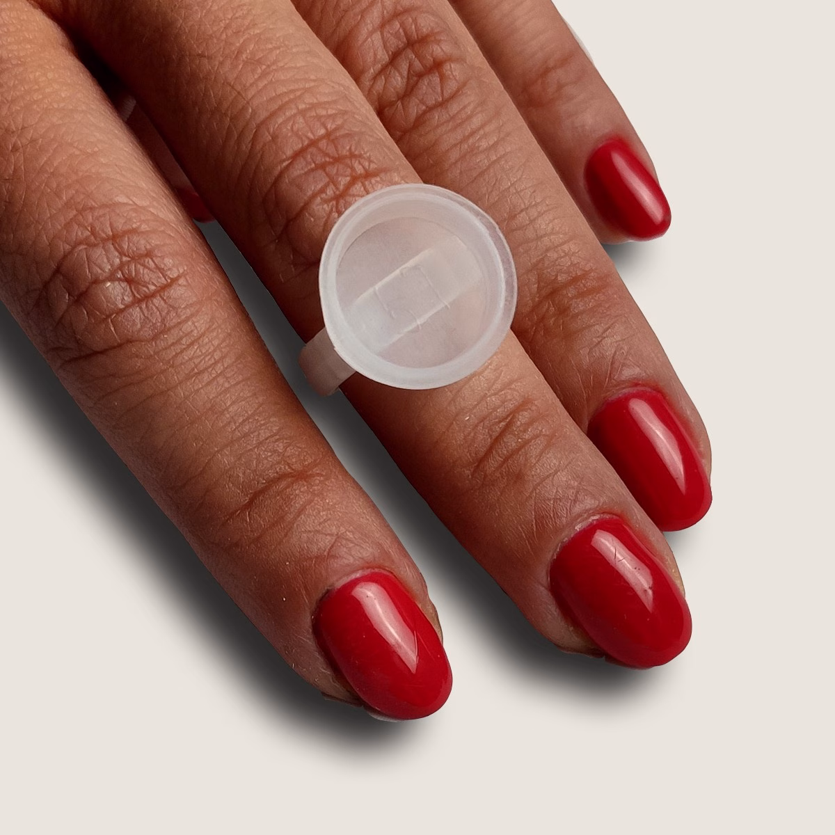 Anello colorazione sopracciglia 5pz