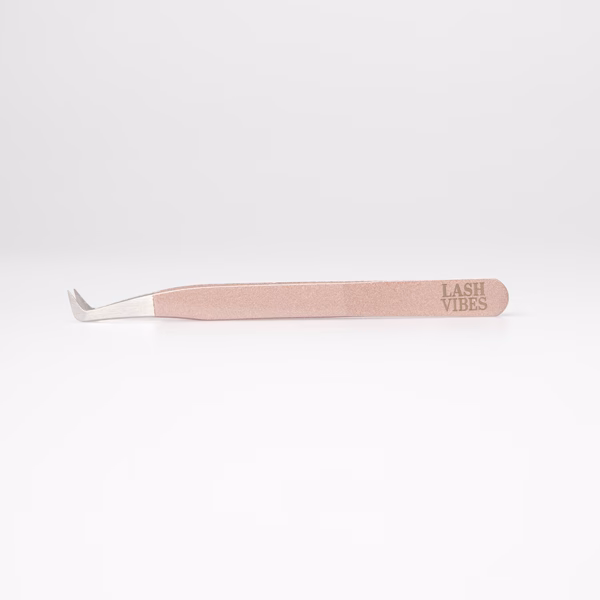 pinza cigno rose gold