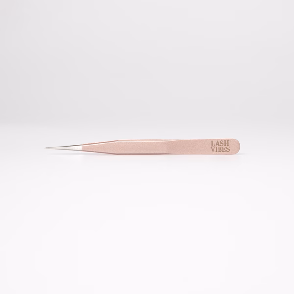 pinza dritta rose gold